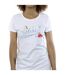Disney T-shirt en coton Ariel La Petite Sirène Femme/Ladies (Blanc) - UTBI26401-3