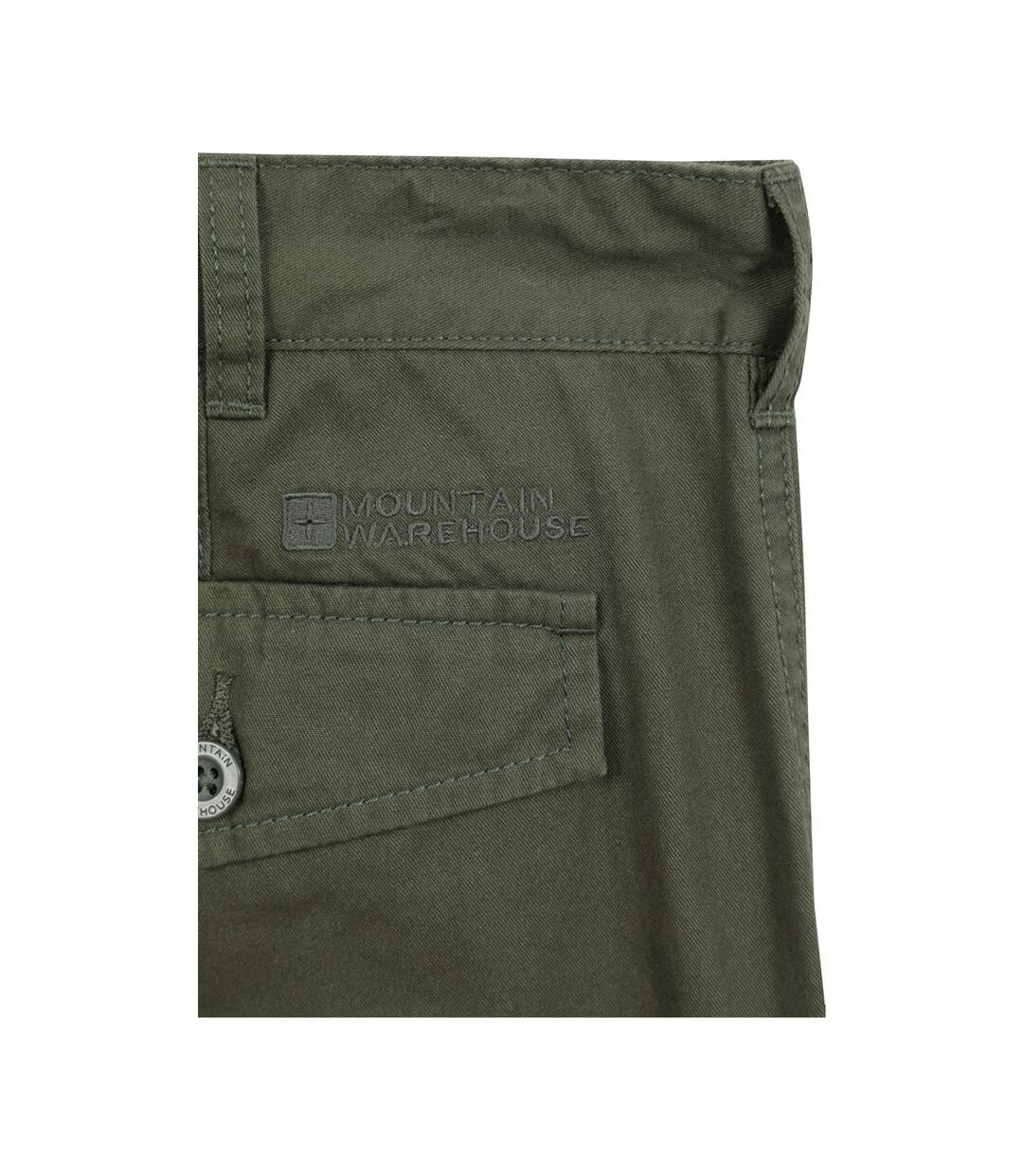 Short cargo lakeside homme vert kaki Mountain Warehouse