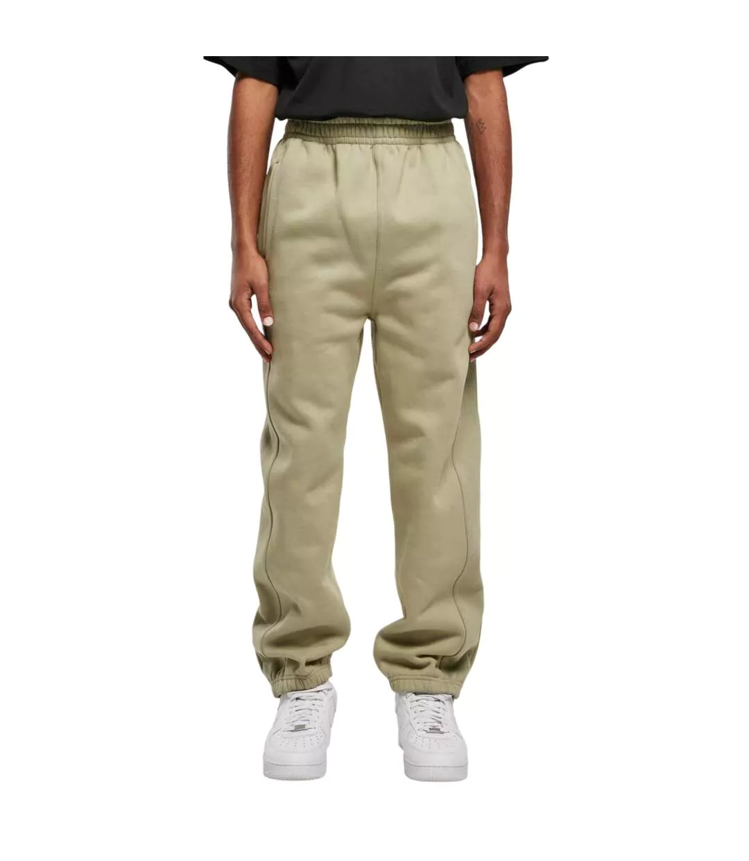 Pantalon De Jogging Homme Vert Pâle Urban Classics-1