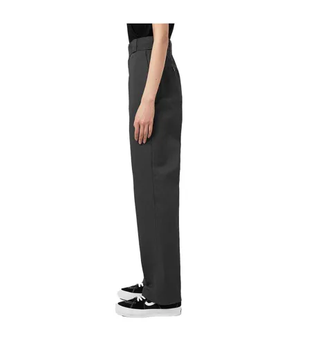 Womens/ladies Work Trousers Charcoal Grey Dickies