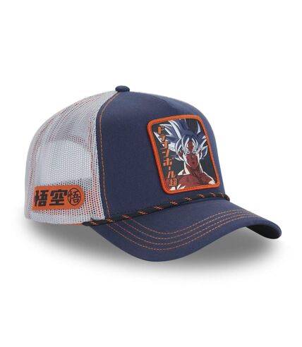 Casquette homme trucker en canvas de coton Dragon Ball Super Ultra Capslab