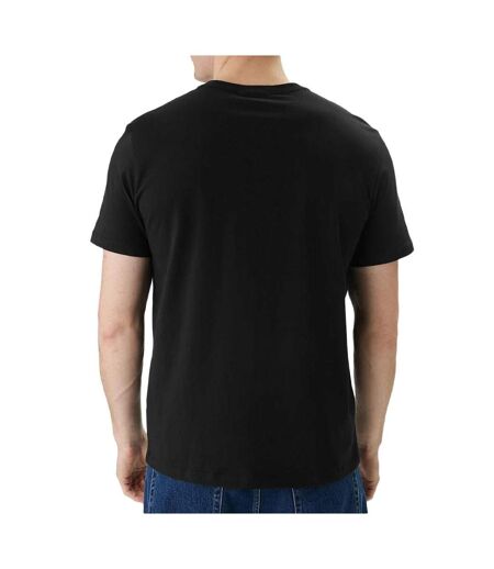 x2 t-shirt blanc/noir homme calvin klein jeans classic micro