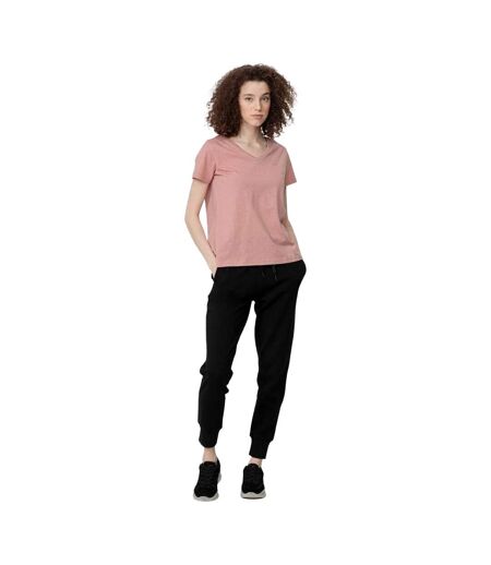 T-shirt H4l22 Femme Rose 4F