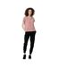 T-shirt H4l22 Femme Rose 4F-1