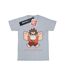 Disney Womens/Ladies Wreck It Ralph Happy Face Cotton Boyfriend T-Shirt (Gris sportif) - UTBI51662-1