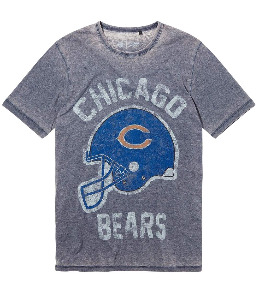 Mens Nfl Short-sleeved T-shirt Blue Chicago Bears-2