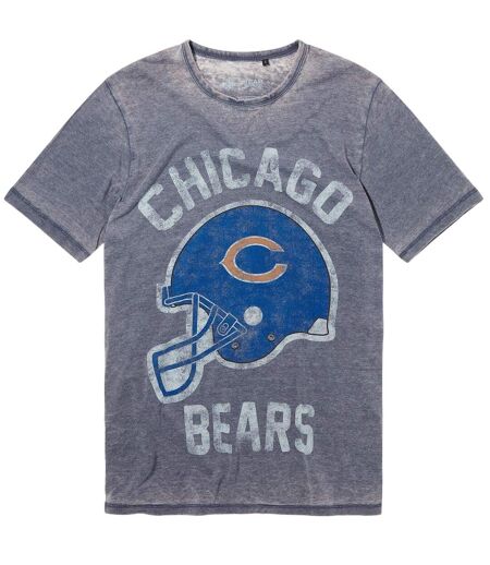 Mens Nfl Short-sleeved T-shirt Blue Chicago Bears