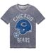 Mens Nfl Short-sleeved T-shirt Blue Chicago Bears-2