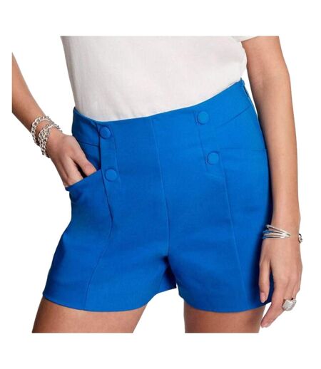 Short bleu femme morgan city - 36