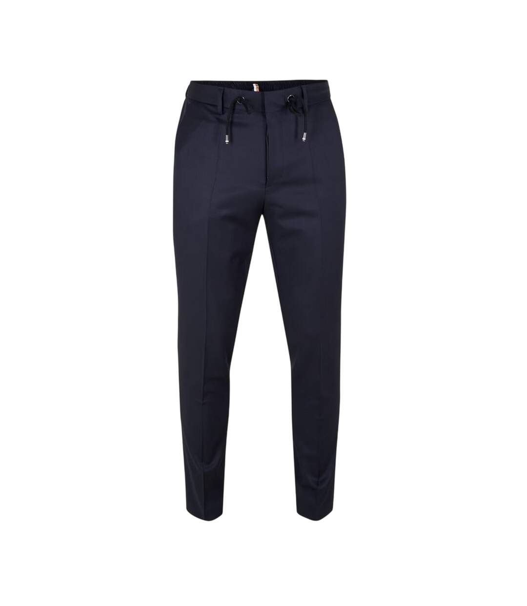 Mens H-genius Straight Leg Trousers Dark Blue Boss-1