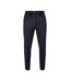 Mens H-genius Straight Leg Trousers Dark Blue Boss-1