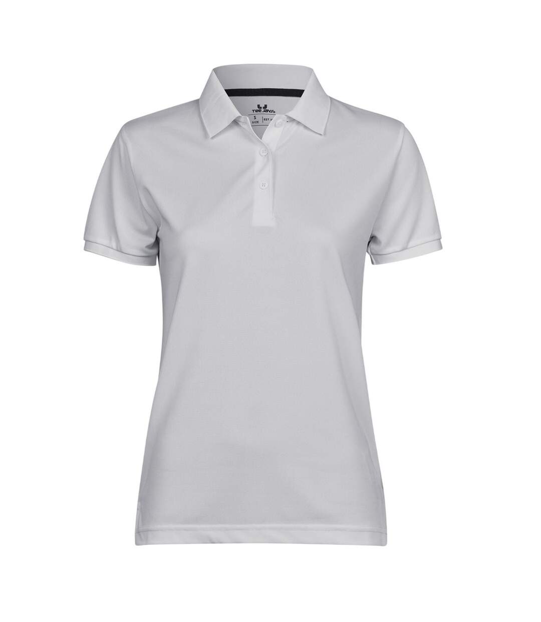 Polo Club Femme Blanc Tee Jays-2