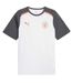 Mens Manchester City Fc T-shirt  White Puma-1