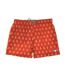 Short de bain Imprimée Orange Homme Sun project 3056 - L