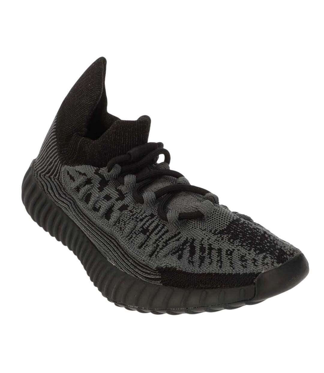 Baskets V2 Compact Femme Noir Yeezy-4