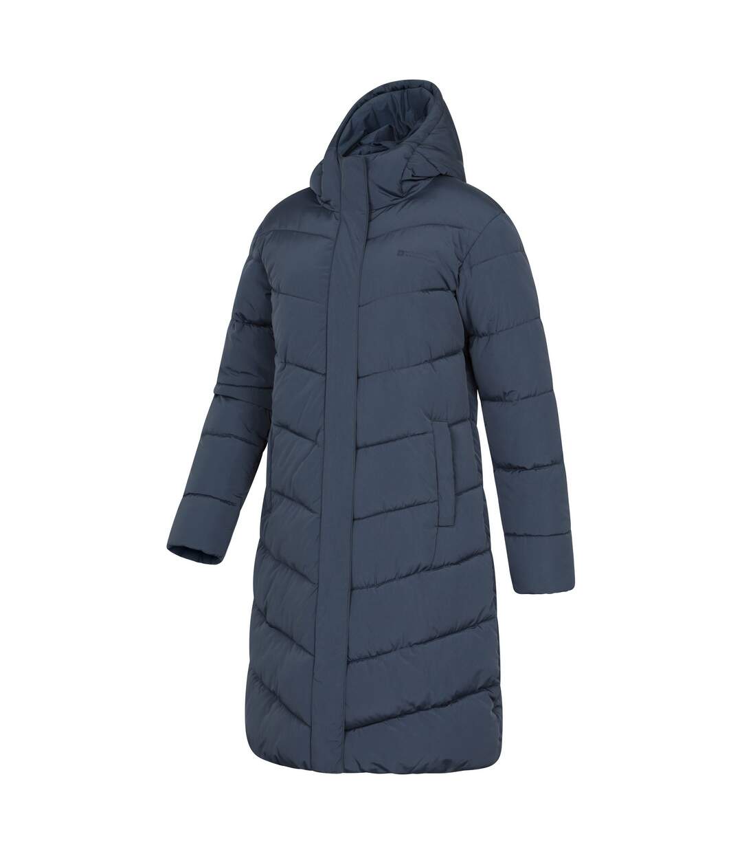 Doudoune Matelassée Femme Bleu Mountain Warehouse-3