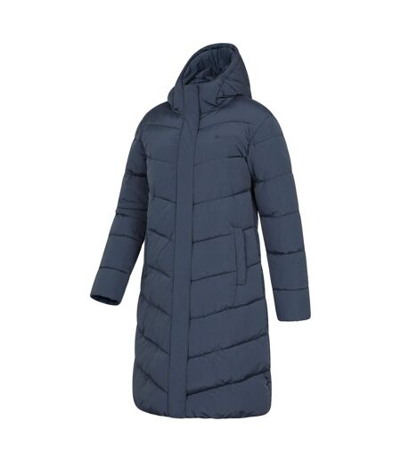 Doudoune Matelassée Femme Bleu Mountain Warehouse