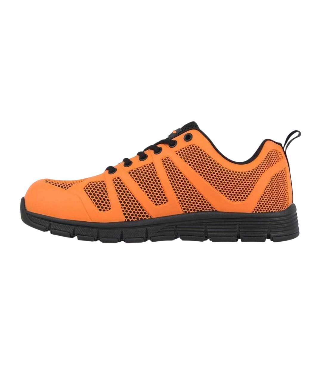 Chaussures De Sécurité Homme Noir Orange Dunlop-2
