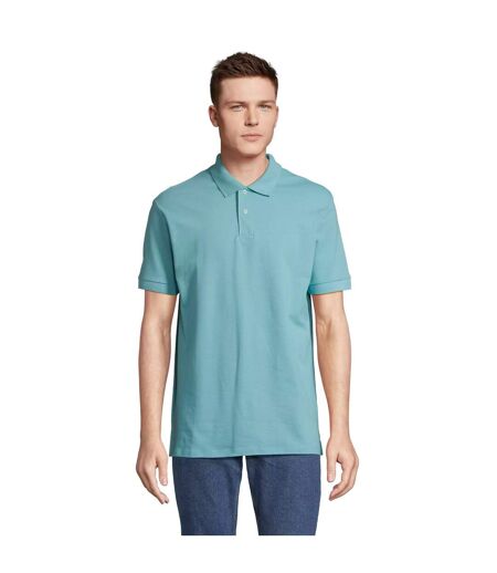 Polo Pacific Adulte Bleu Pur SOLS