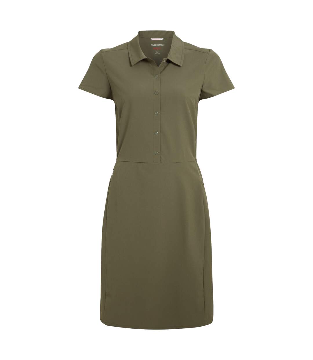 Robe Pro Femme Vert Kaki Craghoppers-2