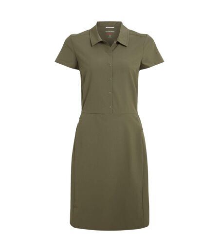 Robe Pro Femme Vert Kaki Craghoppers