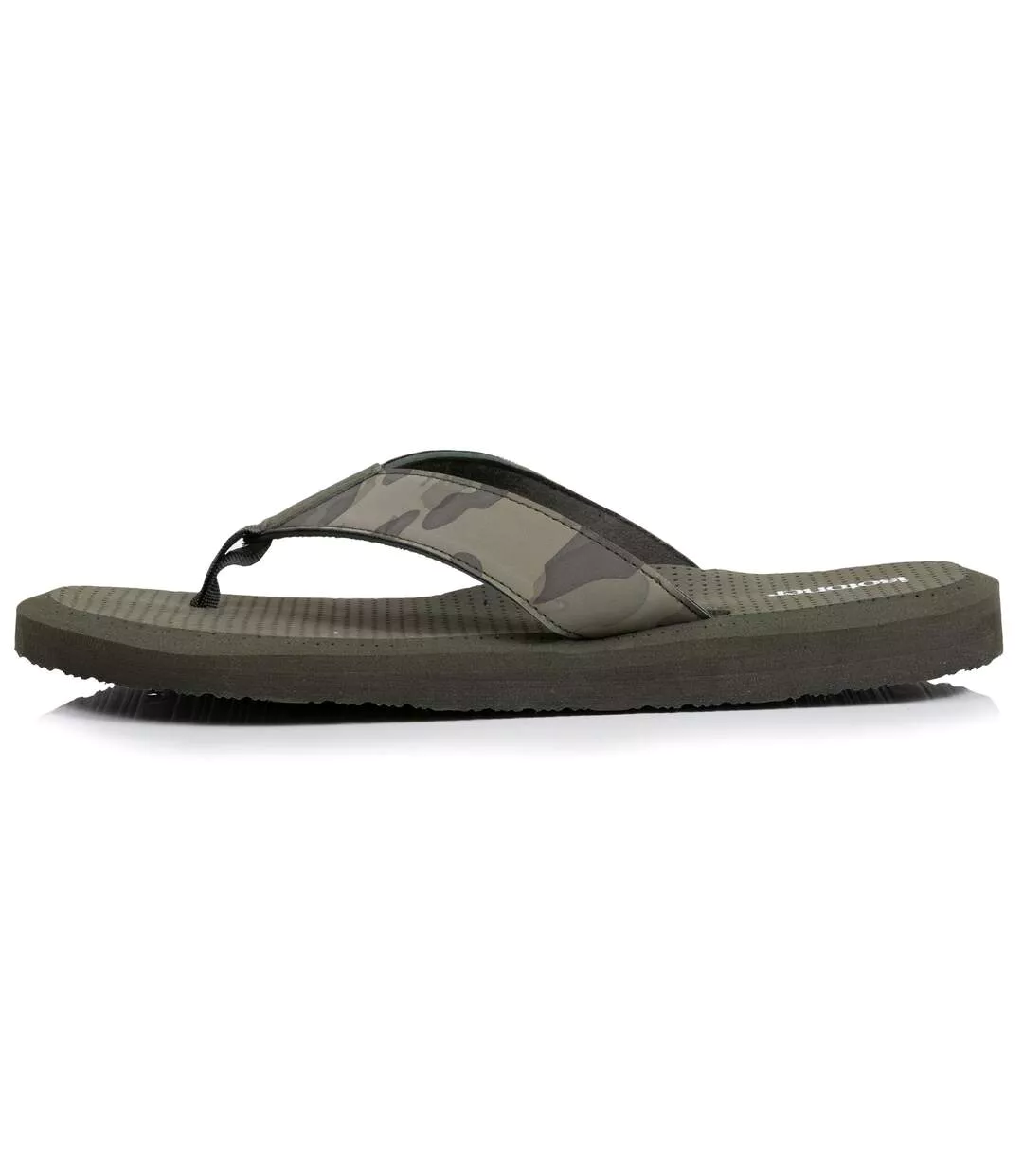 Isotoner Tongs homme sandales plage d'été, semelles légères et confortable-4