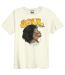 T-shirt Soul Music Adulte Blanc Amplified-1