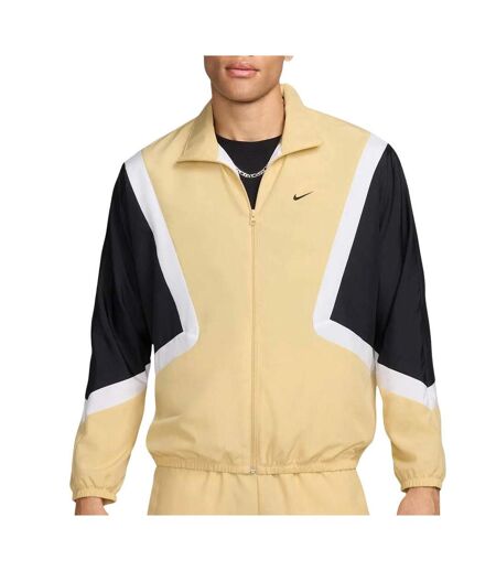 Veste jaune/noir homme nike m nk df wvn icon