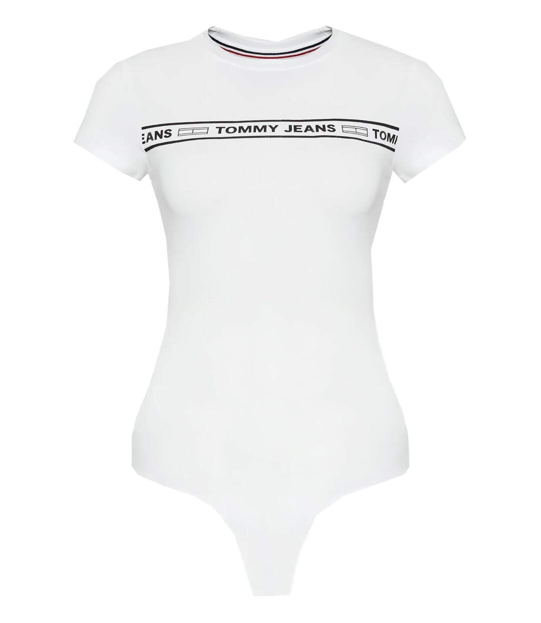 Body avec bande logo  -  Tommy Jeans - Femme-1