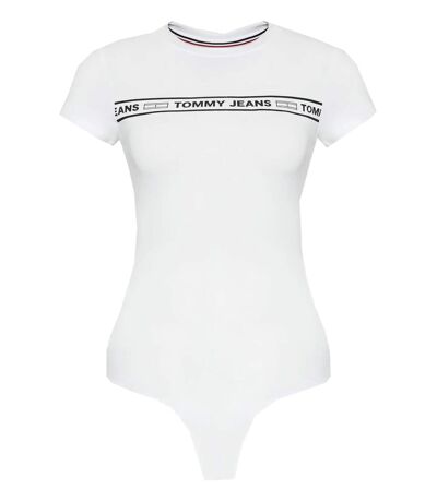 Body avec bande logo  -  Tommy Jeans - Femme