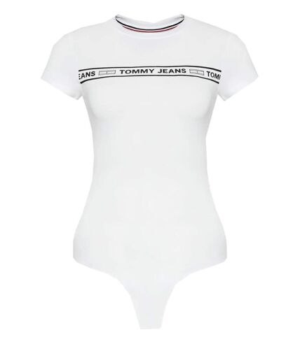 Body avec bande logo  -  Tommy Jeans - Femme