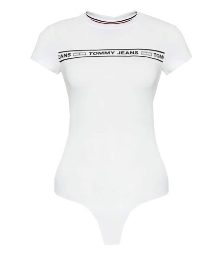 Body avec bande logo  -  Tommy Jeans - Femme