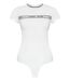 Body avec bande logo  -  Tommy Jeans - Femme