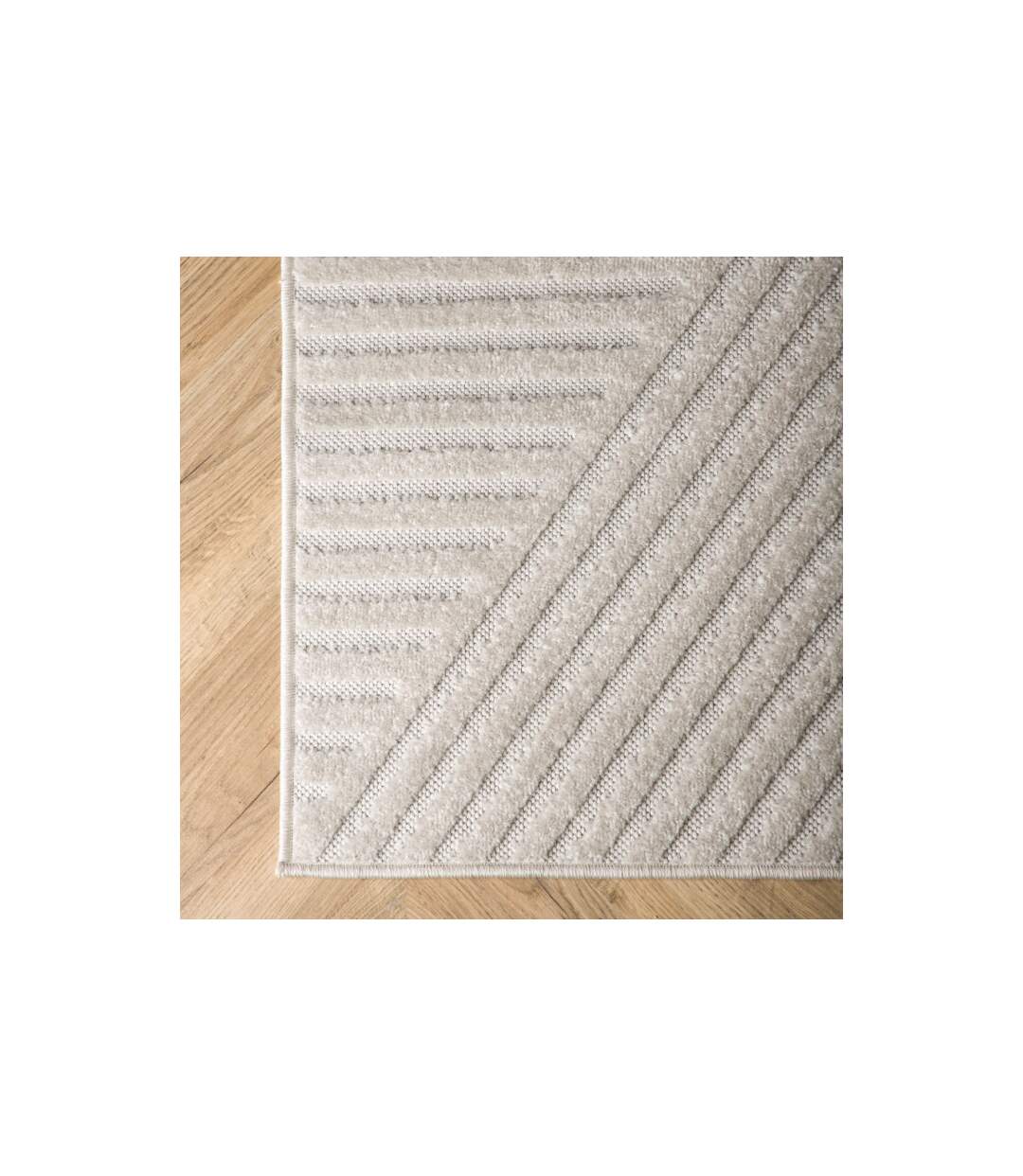 Tapis Design Aron Solar 200x290cm Naturel-3