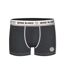 Lot de 10 boxers homme en coton avec surpiqures Class Serge Blanco-4