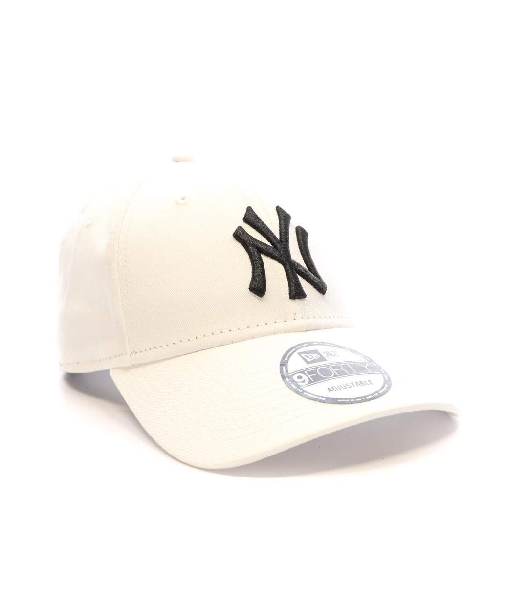 Casquette Blanche/Noire Homme New Era 940 - OSFA