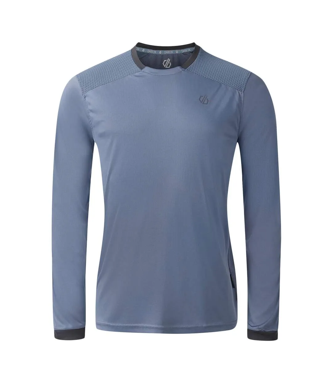 Mens Trackstand Ace Long-sleeved T-shirt Mercury Dare 2B-2