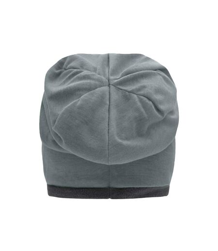 Bonnet Gris Chiné Myrtle Beach