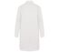Chemise robe en lin - Femme - PATS5008 - blanc-3