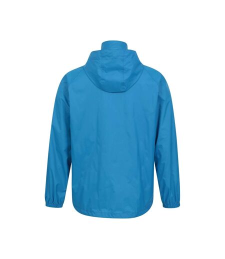 Mens Pakka Ii Waterproof Jacket Bright Blue Mountain Warehouse