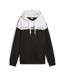 Sweat noir/blanc femme puma power - l-1