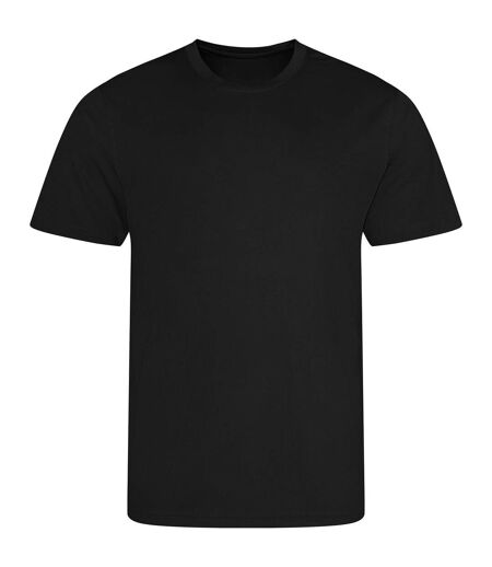 AWDis Cool Mens Recycled T-Shirt (Jet Black) - UTRW8292