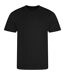 AWDis Cool Mens Recycled T-Shirt (Jet Black)