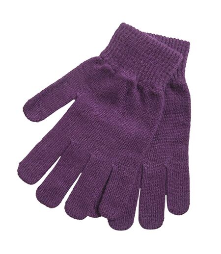 Gants thermiques thinsulate 3m 40g femme pourpre Floso