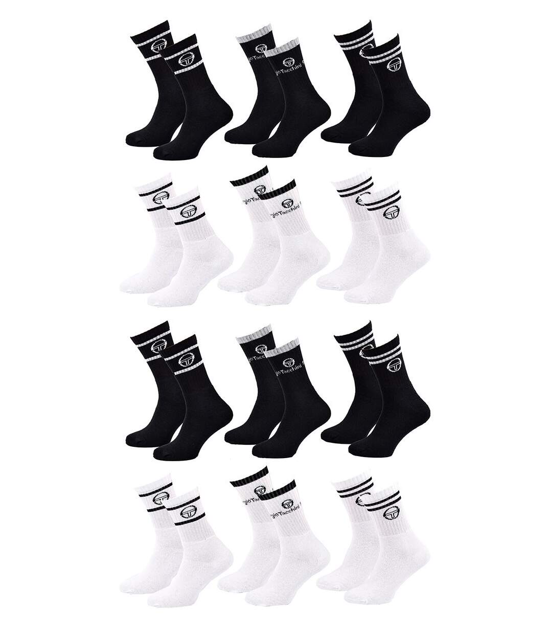 Chaussettes SERGIO TACCHINI Pack de 12 Paires 1745-1