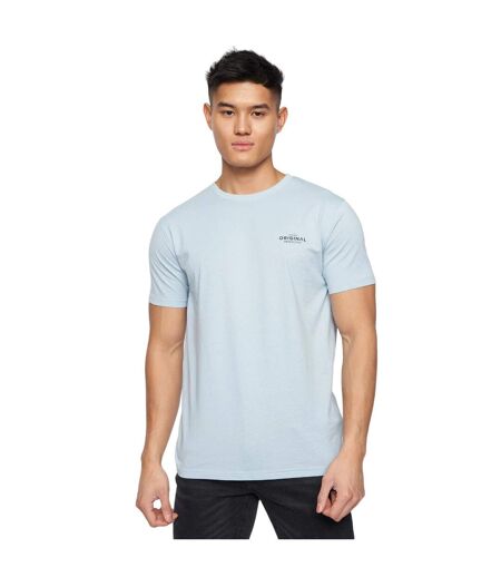 Pack Of 7  Mens Shivron T-shirt  Multicoloured Crosshatch