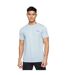Pack Of 7  Mens Shivron T-shirt  Multicoloured Crosshatch-4