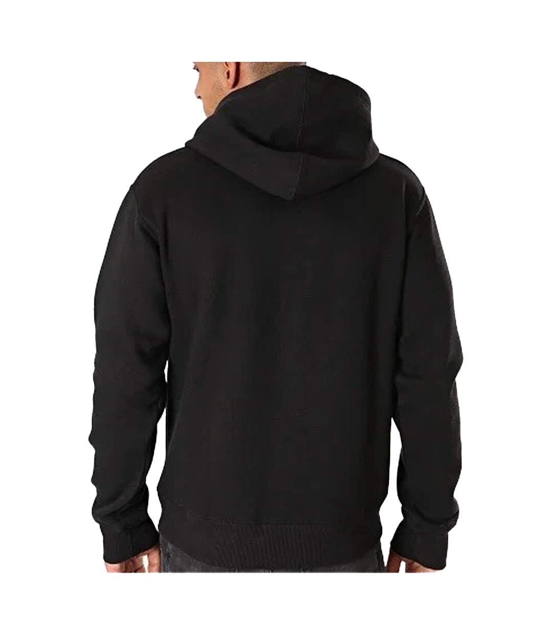 Sweat À Capuche Motif/style Logo Homme Noir Jurassic Park-3