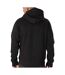 Sweat À Capuche Motif/style Logo Homme Noir Jurassic Park-3