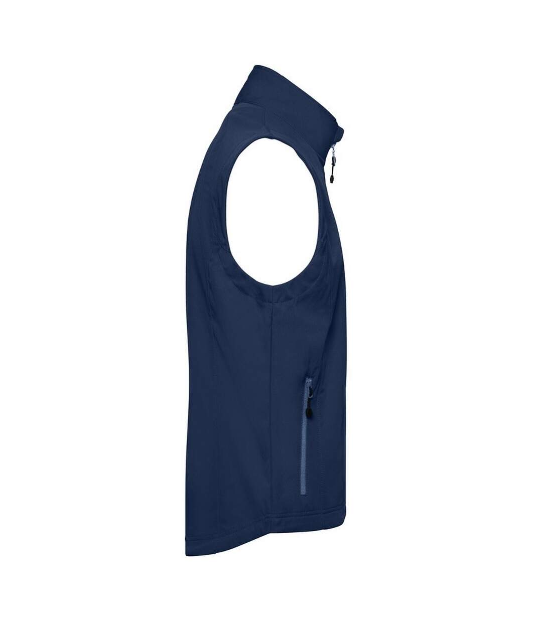 Veste Sans Manches Homme Bleu Marine James And Nicholson-3